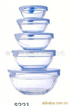 ,碗,玻璃碗