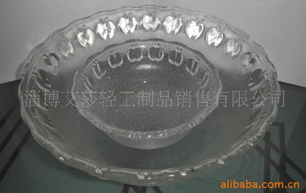 玻璃碗、苹果碗