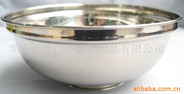 不锈钢单层碗,14cm,15cm单层碗,日用品