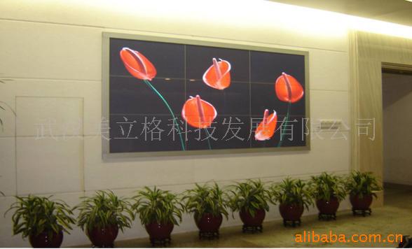等离子无缝拼接大屏、DLP屏厂家、电视墙厂家