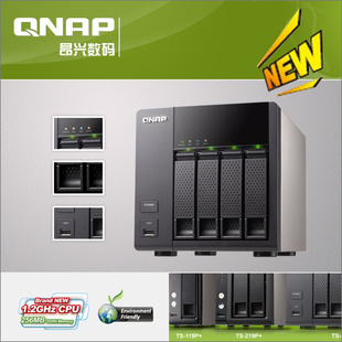 洢TS-412TurboNASͨqnap