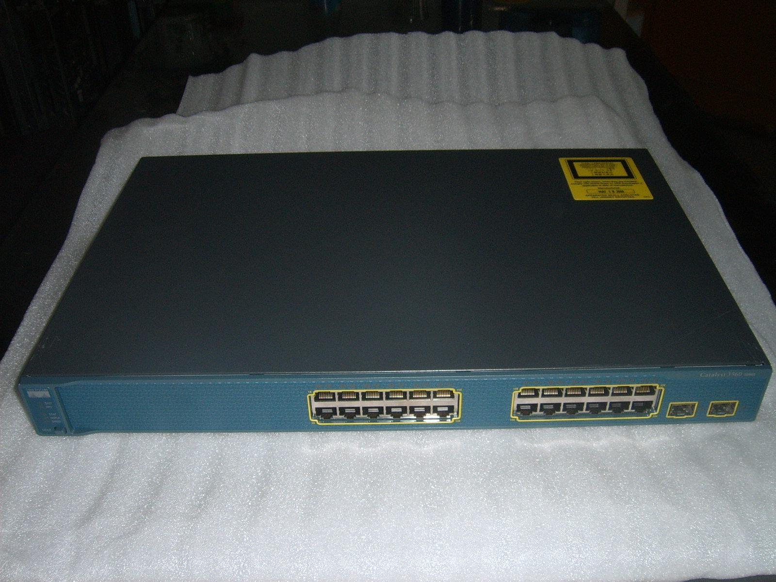 WS-C3560-24TS-S