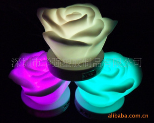 USBHUB集线器玫瑰花HUB