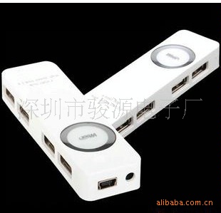 集线器,USB苹果一代四口HUB集线器