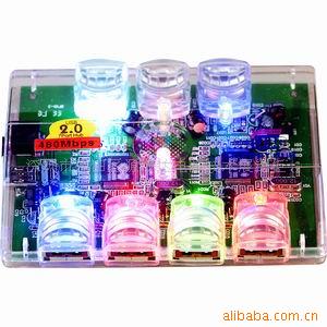 ֱUSB2.07HUB.߿2.0ԴHUB