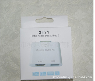ֱipad2HDMI+USB岥ת/ipad21