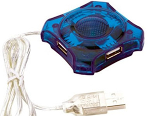 HUB2.0USB4÷HUB