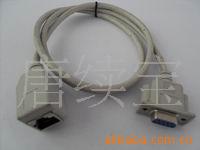 网口8C母座+DP9连接线