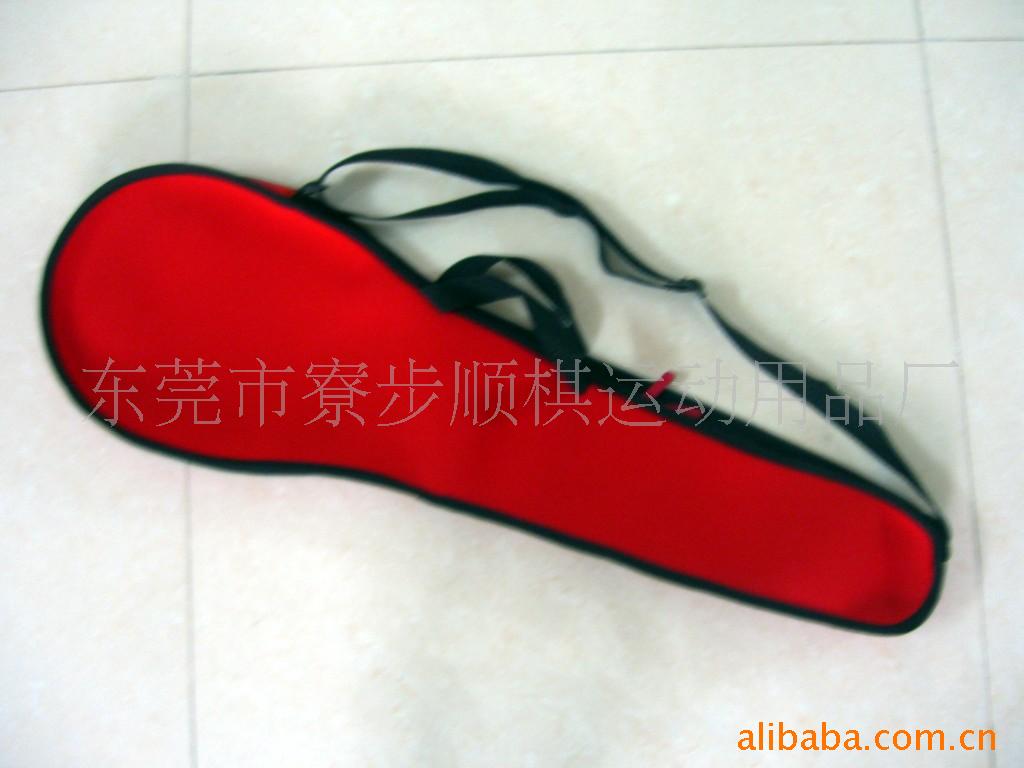 红运动休闲网球拍套