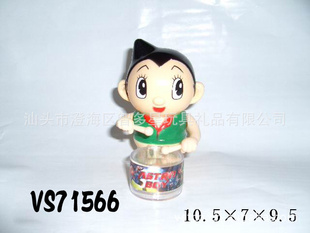 阿童木打鼓上链打鼓卡通玩具好吃又好玩装糖玩具批发