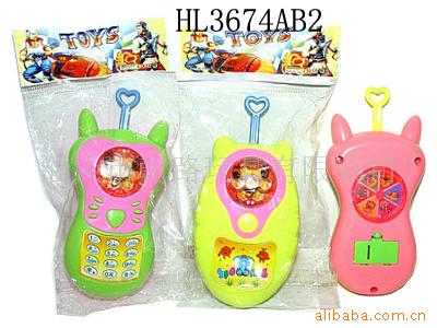 玩具,玩具手机,音乐卡通手机,塑料智力玩具