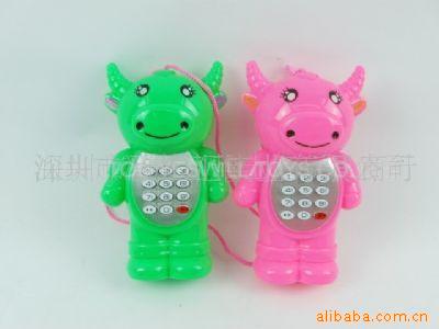 带绳灯光音乐手机(3混装),玩具
