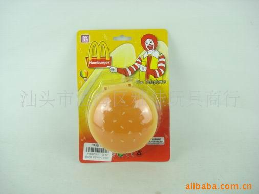 汉堡音乐,玩具,小赠品