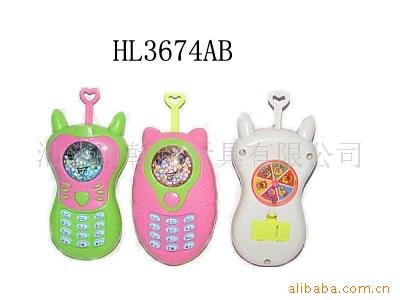 玩具,玩具手机,音乐卡通手机,智力玩具