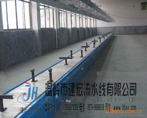 找三轮车装配线请到建宏流水线来