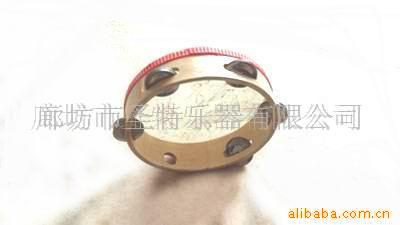 打击乐器、玩具乐器、儿童玩具、8”5铃鼓