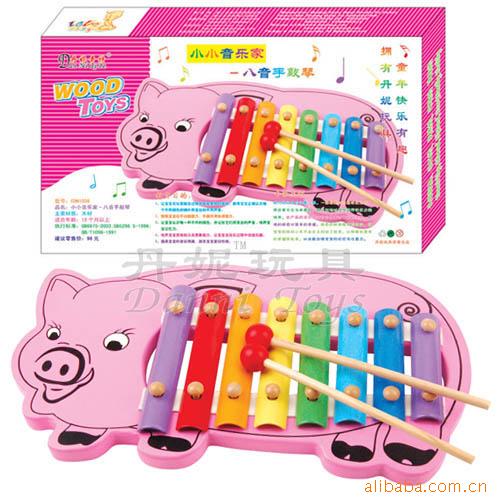 八音手敲琴.木制玩具.智力玩具.积木.教具等