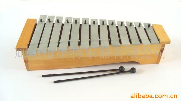 儿童乐器、打击乐器、玩具乐器、13音铝板琴