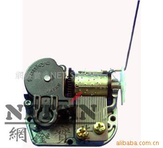 Sankyo音乐铃机芯八音琴机芯音乐盒机芯