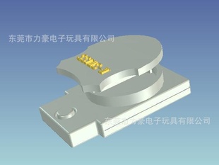 开发设计七彩闪光鞋灯电子机芯七彩发光玩具LED玩具