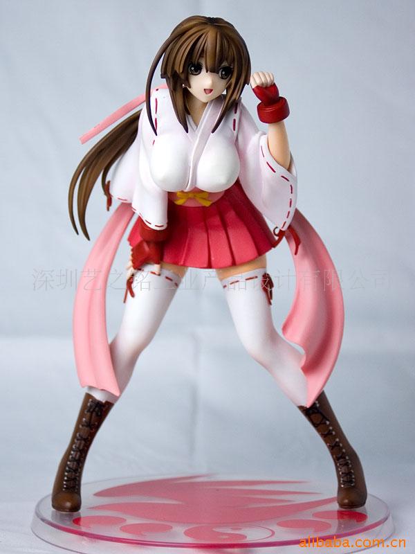 日本美少女手办模型