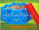 软体,塑料海洋球池