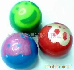 玩具弹力球/印刷球剪影球橡胶球