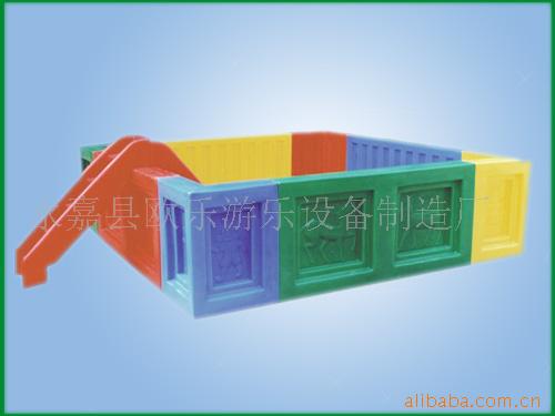 软体,塑料海洋球池