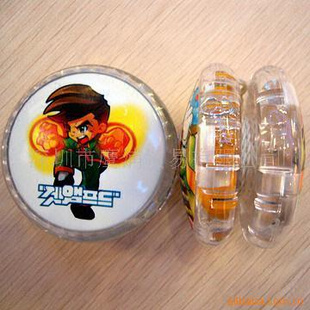 塑胶带灯YOYO溜溜球悠悠球玩具球广告礼品(图)