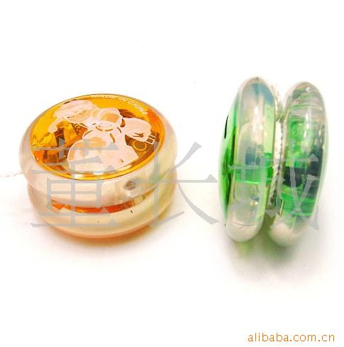 批发发光溜溜球悠悠球发光玩具球