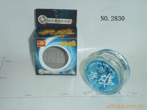 新奇儿童玩具YOYO球2830英雄溜溜球