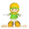 毛绒玩具填充玩具娃娃雅皮士娃娃苗苗4#