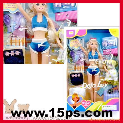 芭比娃娃,糊娃娃,玩具,礼品,工艺品。G9