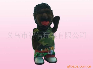 电动玩具填充玩具走路娃娃