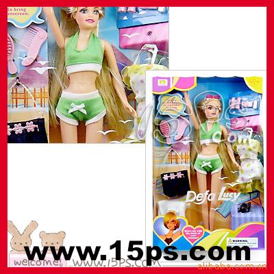 芭比娃娃,糊娃娃,玩具,礼品,工艺品。G8