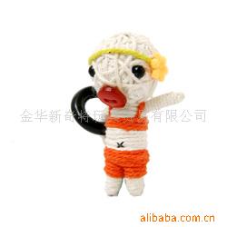 整人、鬼怪、毛绒等搞笑玩具巫娃娃