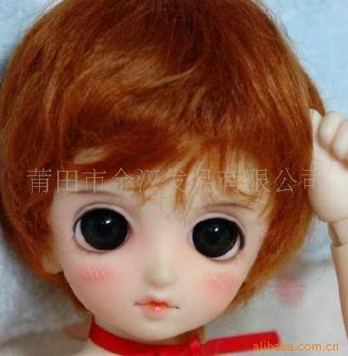 BJD,SD娃娃假发