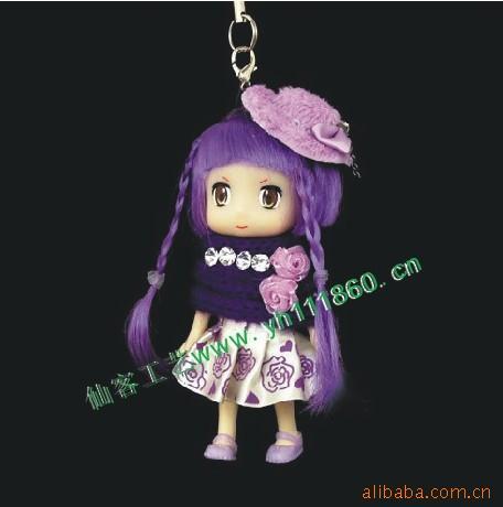 手机挂件、挂钸、娃娃批发、工艺品、玩具娃娃