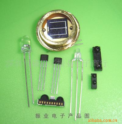 变容管,发光管,硅光电池,光电开关