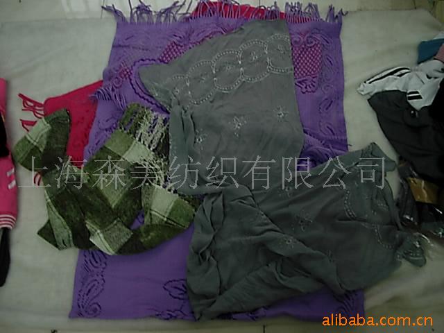 “多等级多款多”有价值围巾;库存围巾;批巾