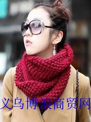 玉米围脖,围巾