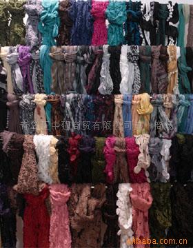 混纺围巾韩版服装休闲服装,瑞丽女装