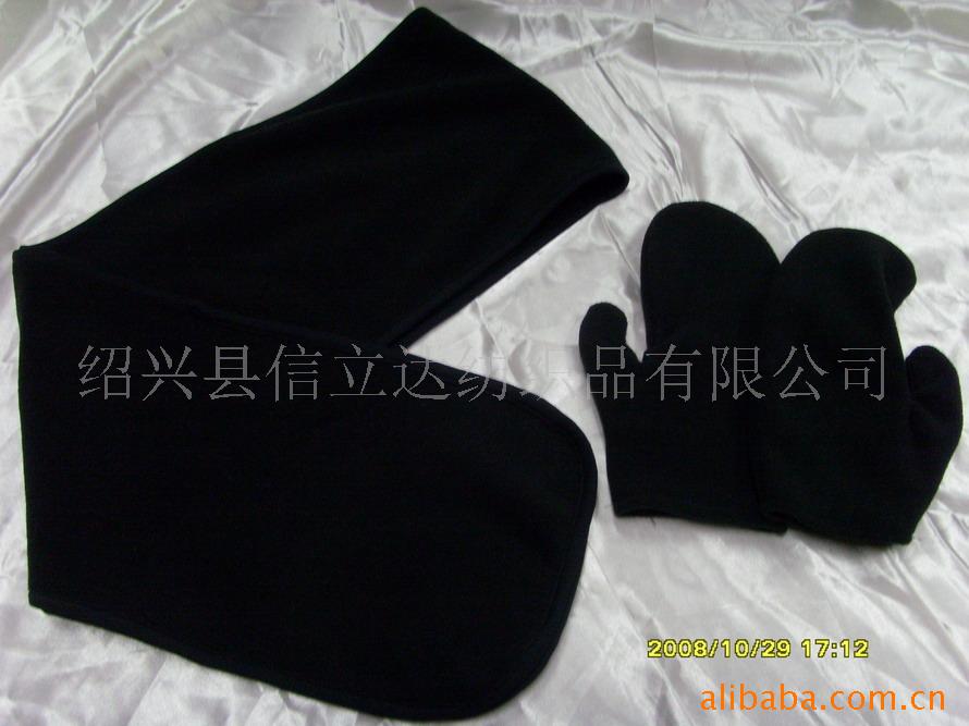 摇粒绒双面绒围巾手套手巾丝巾方巾