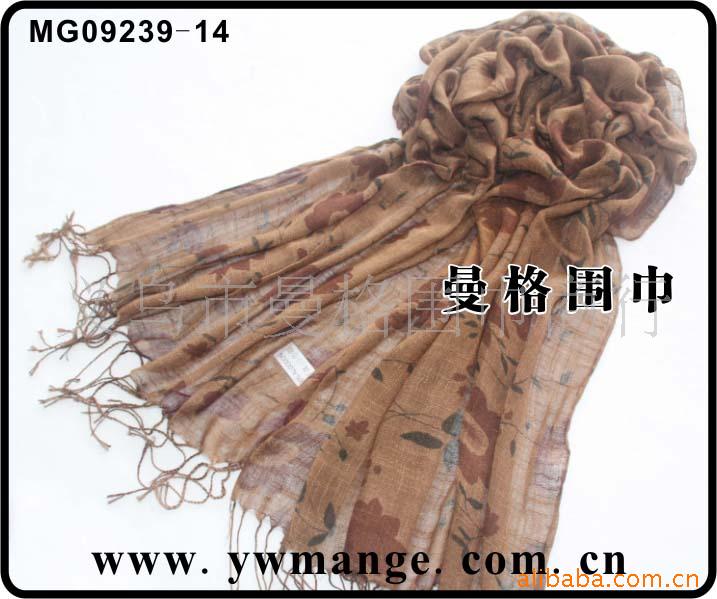 休闲围巾围巾帽子批发09239-14