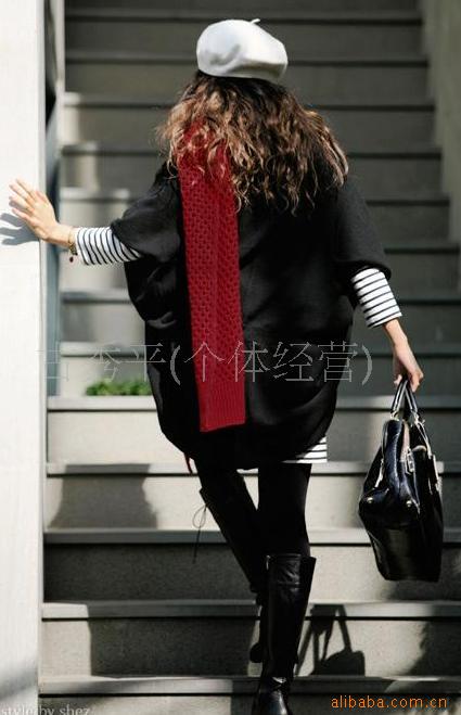 瑞丽女装围巾秋冬服饰新款上市F0352