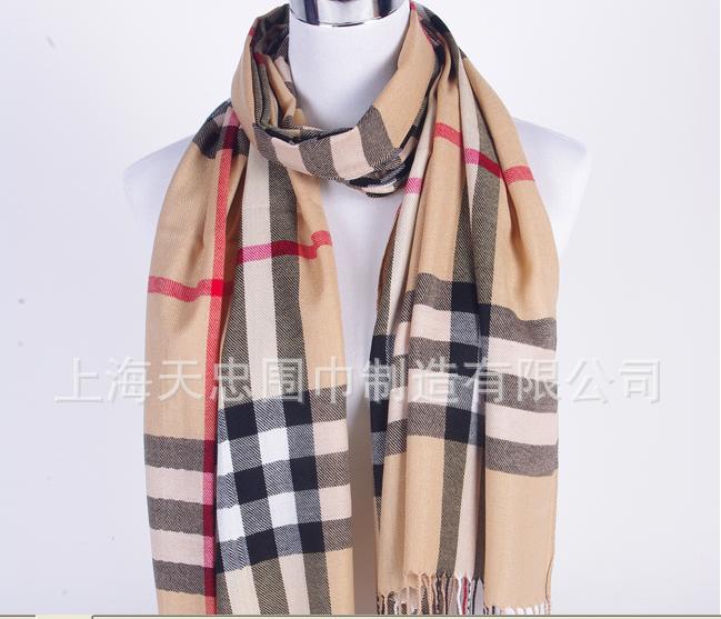 批发供应,明星同款格子长围巾,棉围巾,围巾