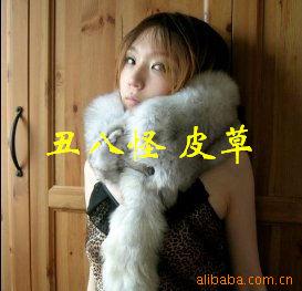 批发皮草围巾狐狸围巾