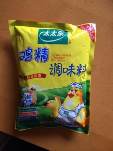 臻志食品,诚信天下;太太乐鸡精454