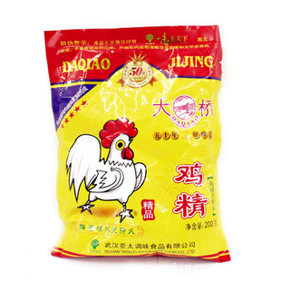 批发经销大桥鸡精200g大桥鸡精