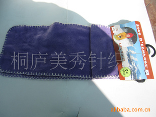外贸摇粒绒帽子围巾两件套